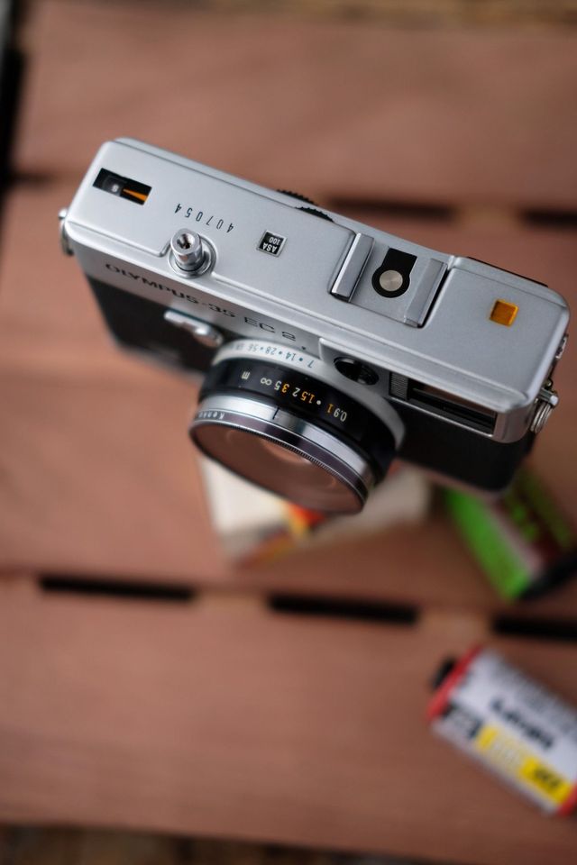 42mm E.ZUIKO EC2 OLYMPUS-35 EC2等　カメラ6台セット S／EE／35 PEN 【OLYMPUS／FUJI】 F2.8 オリンパス】269154 【ランクC フィルムカメラ